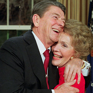 Ronald and Nancy Reagan, Former President and First Lady