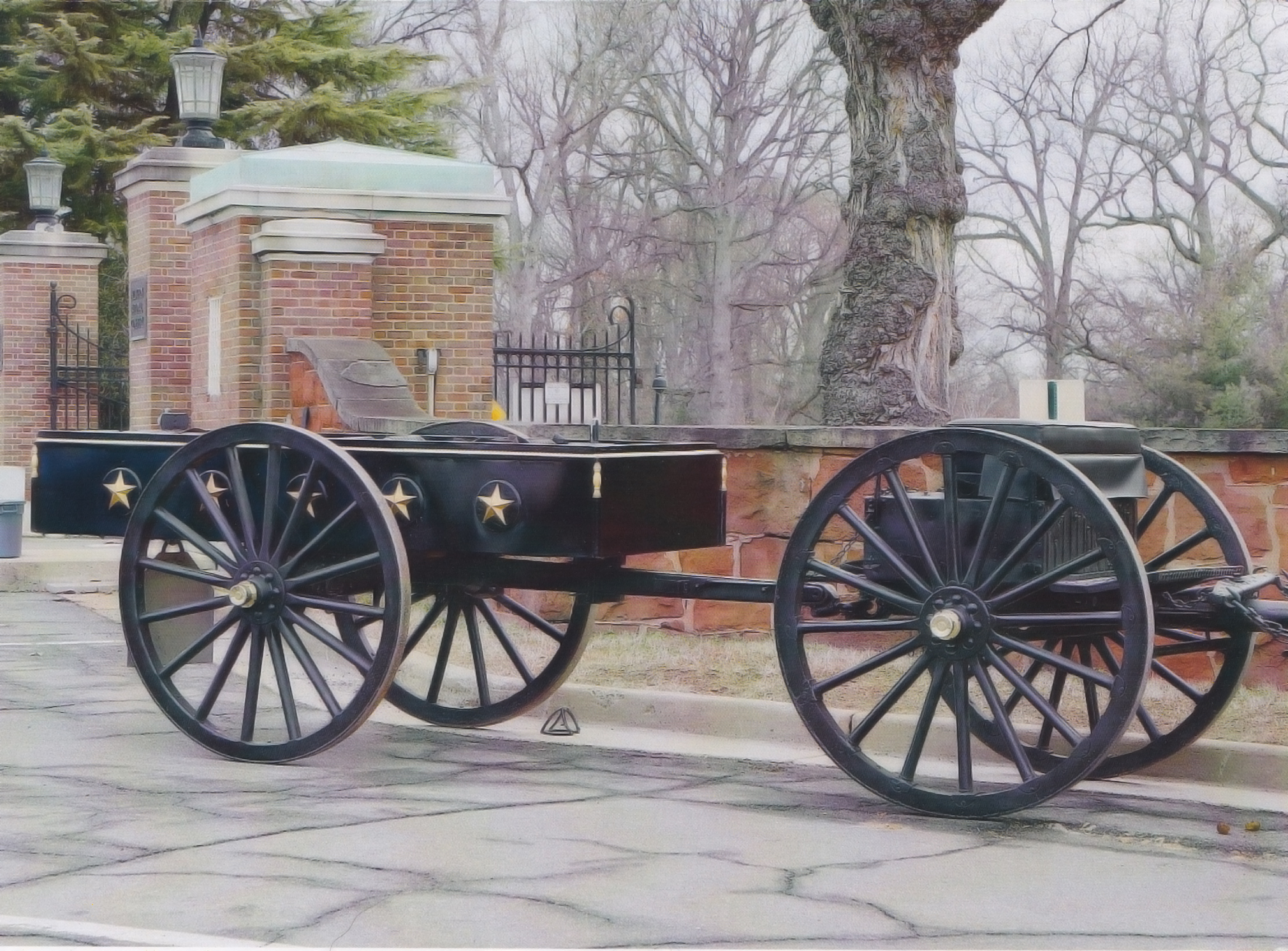 1948 Caisson Stable renovated & restored for the Arlington National Cemetery in 2011